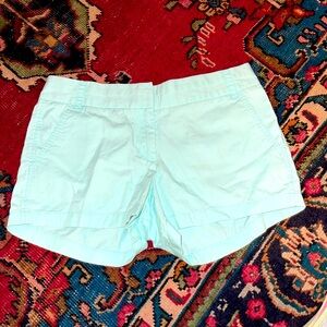 J.Crew Chino Broken-in shorts Womens size 4